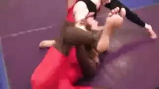 المصارعة في اليل