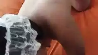 بورن البيكيني الأزرق المبلل: إنهاء بالقذف الداخلي