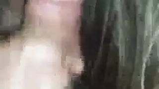 فرج منقوع يُدكّ في جلسة نكاح خام