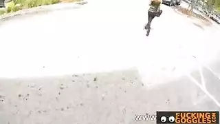 المراهقة أثينا تئن بصوت عال في ريمكس جماعي إباحي قوي