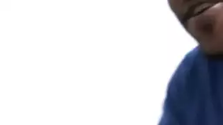 سيده سمراءورجل عضلات