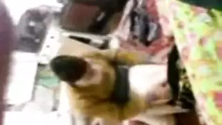 عربيات مثيرات في مشهد ثلاثي صريح