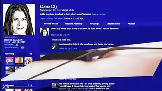 تلميذة دانا المشاغبة في وضعية كلابية وحشية