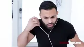 الفحل العربيّ يسيطر لركوبة جنسيّة وحشيّة