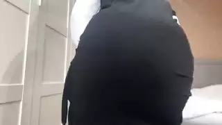 حركات عربية غريبة والعب بكس منفرد لبلوغ نشوة شديدة