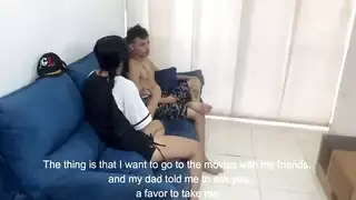 جيد مارس الجنس لإعطاء الإذن للذهاب إلى أخي مع زملائهم في الفصل هـ