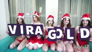 عيد ميلاد إباحي صريح: الرجال يختارون عاهراتهم للجنس الثلاثي والجماعي