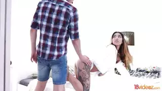 مص صباحي وجنس مع أفضل صديق