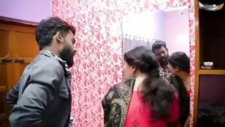 جنس ثلاثي صعب مع إيلاج مزدوج