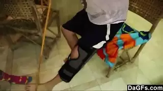 طاقم الشارع يأخذها: إدخال مزدوج خشن