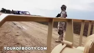 الانتشار في الصحراء: مبادلة ماعز بشرج خشن مع عاهرة محلية