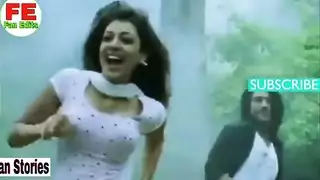 كاجال العاهرة كبيرة الثدي تأخذ حمولات متعددة على صدرها