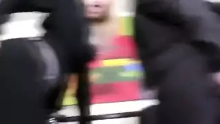 زوج مع بنته