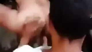 يلحس كسي وهو نايم