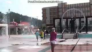 ضرب أو صفعة الطيز الأم