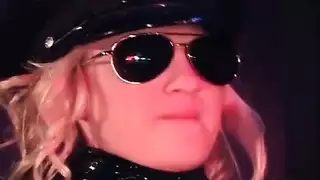 الام الشرطية الممحونة