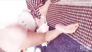 حفلة جنس جامعية جامحة في عيادة وهمية تنتهي بالقذف داخل المهبل