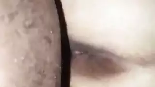 وجهة نظر الرجل: الحصول على مصة جشعة من قضيب أسود كبير وإعطاء قذف على الوجه