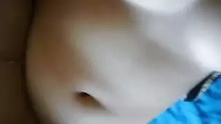 أمارس الجنس مع فرج زوجتي الحامل الرطب من أجل الإنجاب