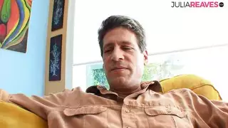 نيك خيالي للمراهقة: فرج مفتوح وقذف على الوجه