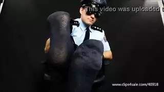 فغر هول شرطي بالون