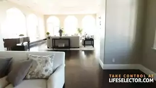عاهرة صغيرة تنيك رجلًا متزوجًا في سريره