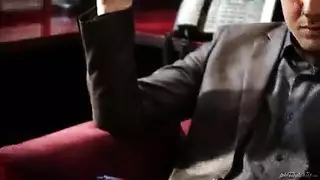 نيك شركاتي: ضرب قوي من زب السكرتير الكبير