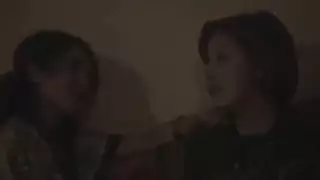 مشهد سحاق جامع للبنات العرب: لعق عمق للكس المبلل والثدي