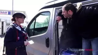 حفلة جنس بريطانية مع عاهرات لندن