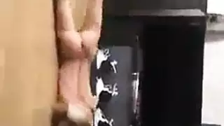 الروسية جوارب شعر داكن