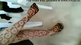 جنس فم فاخر وحركات مثيرة من عاهرة ليبية