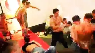 ماراثون مص وقذف على الوجه