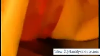 السكران الشهواني ينيك فرج زوجة أبيه الضيق بعد المتعة الفموية