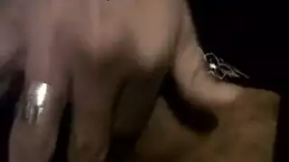 تداعي شرجي صريح مع قذف على المؤخرة