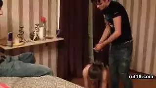 جنس مثلي هندي صريح: حفلة جنسية لرجال هنود