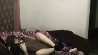 الفتاة الشقراء تأخذ قضيب أسود في منتجع تزلج إباحي