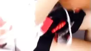 إباحية مراهقات: مهبل ضيق يستقبل قضيب كبير