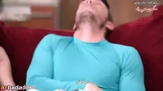 جلسة جماع شبابية بحضور الجد إباحي قوي