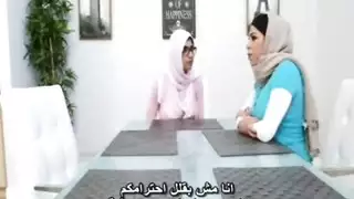 مايا خليفة تمارس الجنس بقوة مع شريك خبير