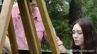 مضطر بالخوف: مشهد سكس عربي صعب