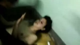 فتاة سورية ساخنة تأخذ نيك شرجي وقوي في مهبلها