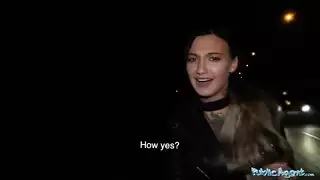 مص عند الغروب: نيك حلق حتى الصباح