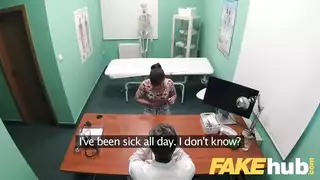 مريض مخادع يغوي طبيبًا وسيمًا لممارسة جنس عنيف