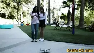 لحم ضخم يدق فتحة منقوعة رطبة