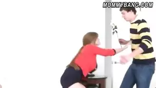 جلسة بورن ثلاثية: مص وجنس مهبلي