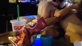 جنس جماعي عرقي عربي: إيلاج مزدوج غير متوقف