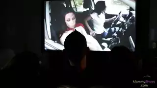 senior sluts swallowing loads of cum