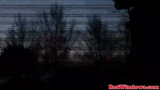 الأوروبية تلعب لعبة مضاجعة وبلع المني