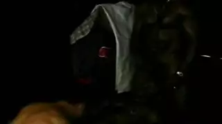 ثلاثة رجال سود عضليين في جلسة لعق شرجي جماعي