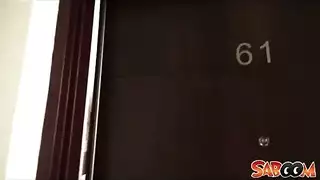 مشهد إباحي لقضيب سمين هائل